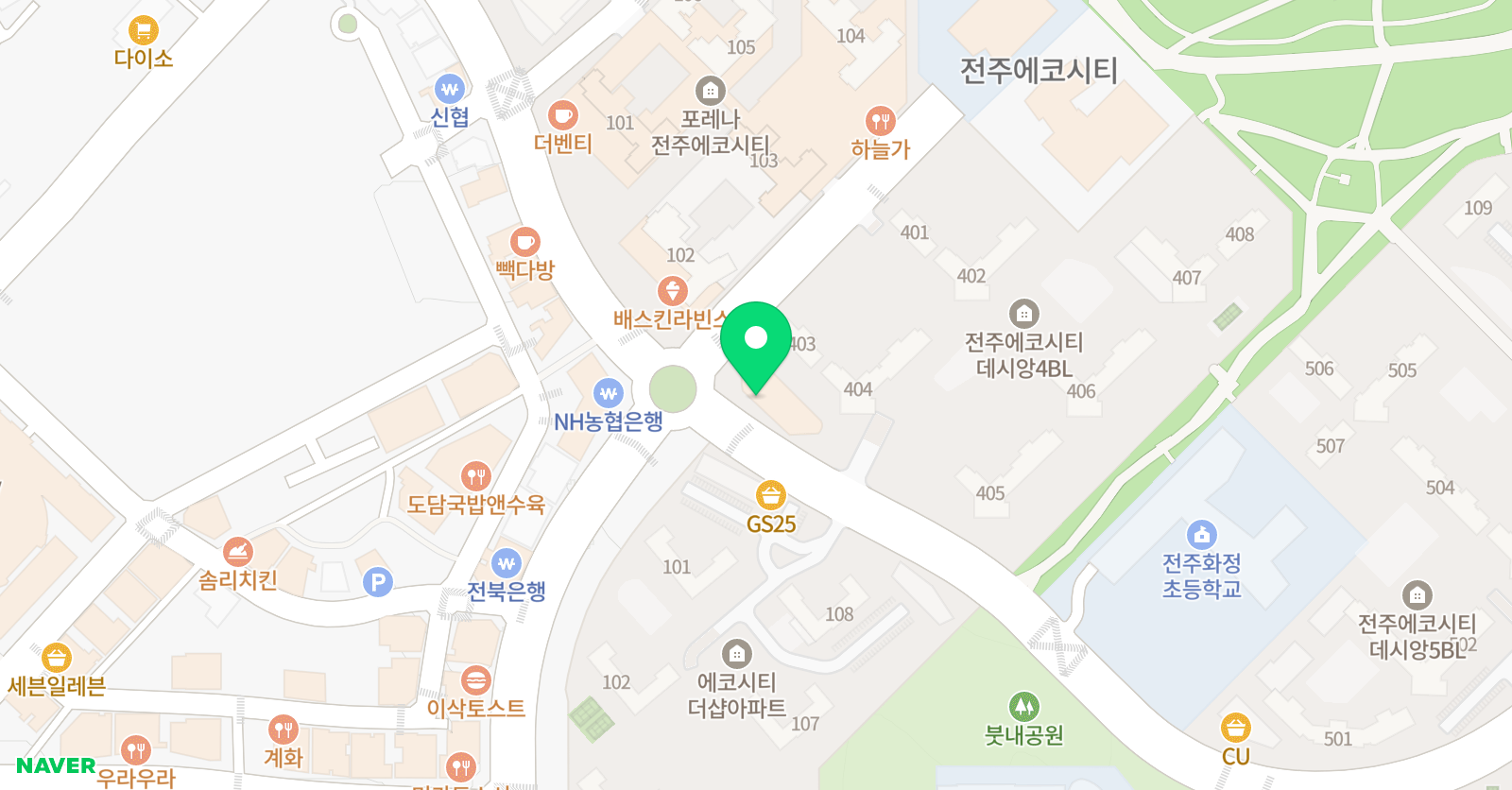 하이클래식 음악학원 위치