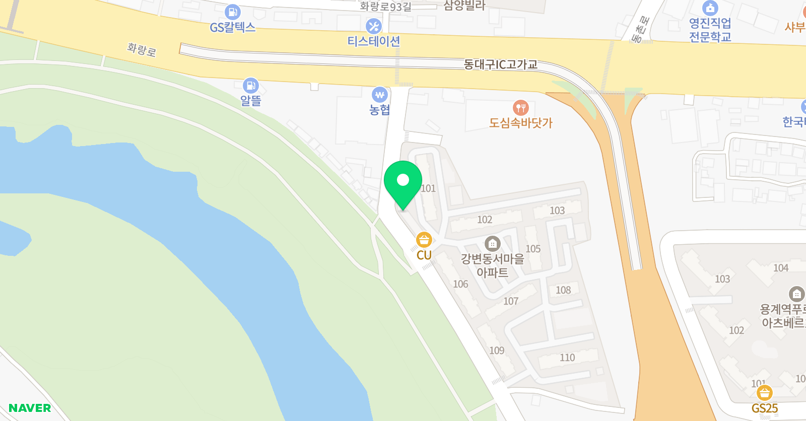 어울림 피아노학원 위치