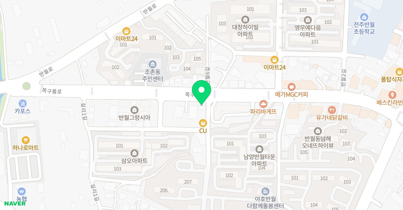 봉영 검도관 위치