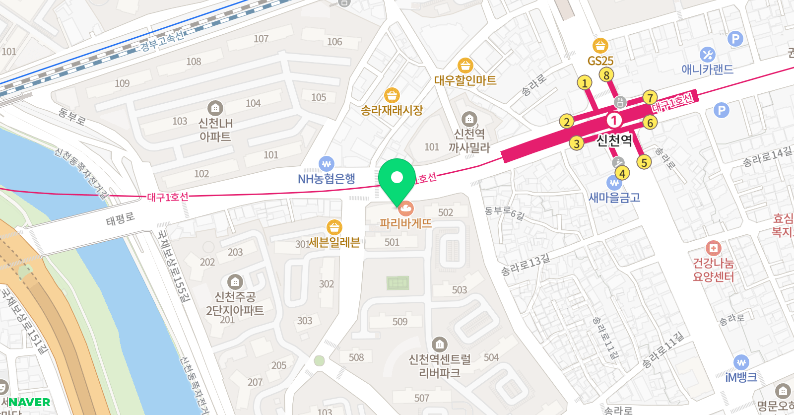 예담 미술교습소 위치