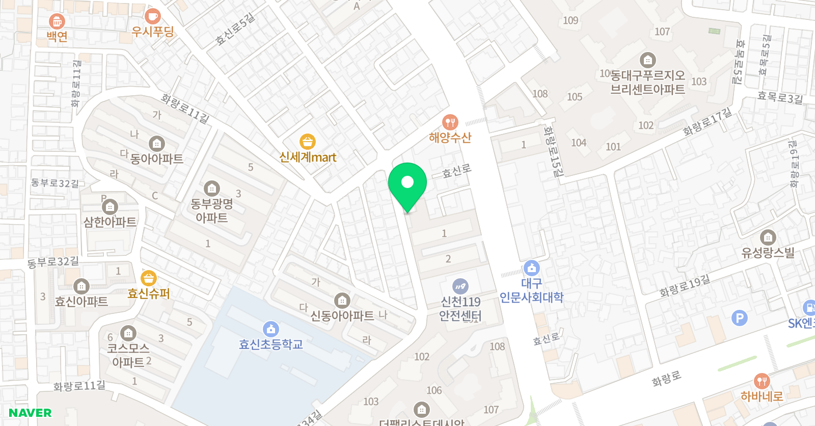 탄탄 수학교습소 위치