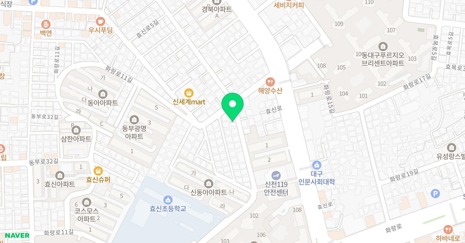 류 수학교습소 위치