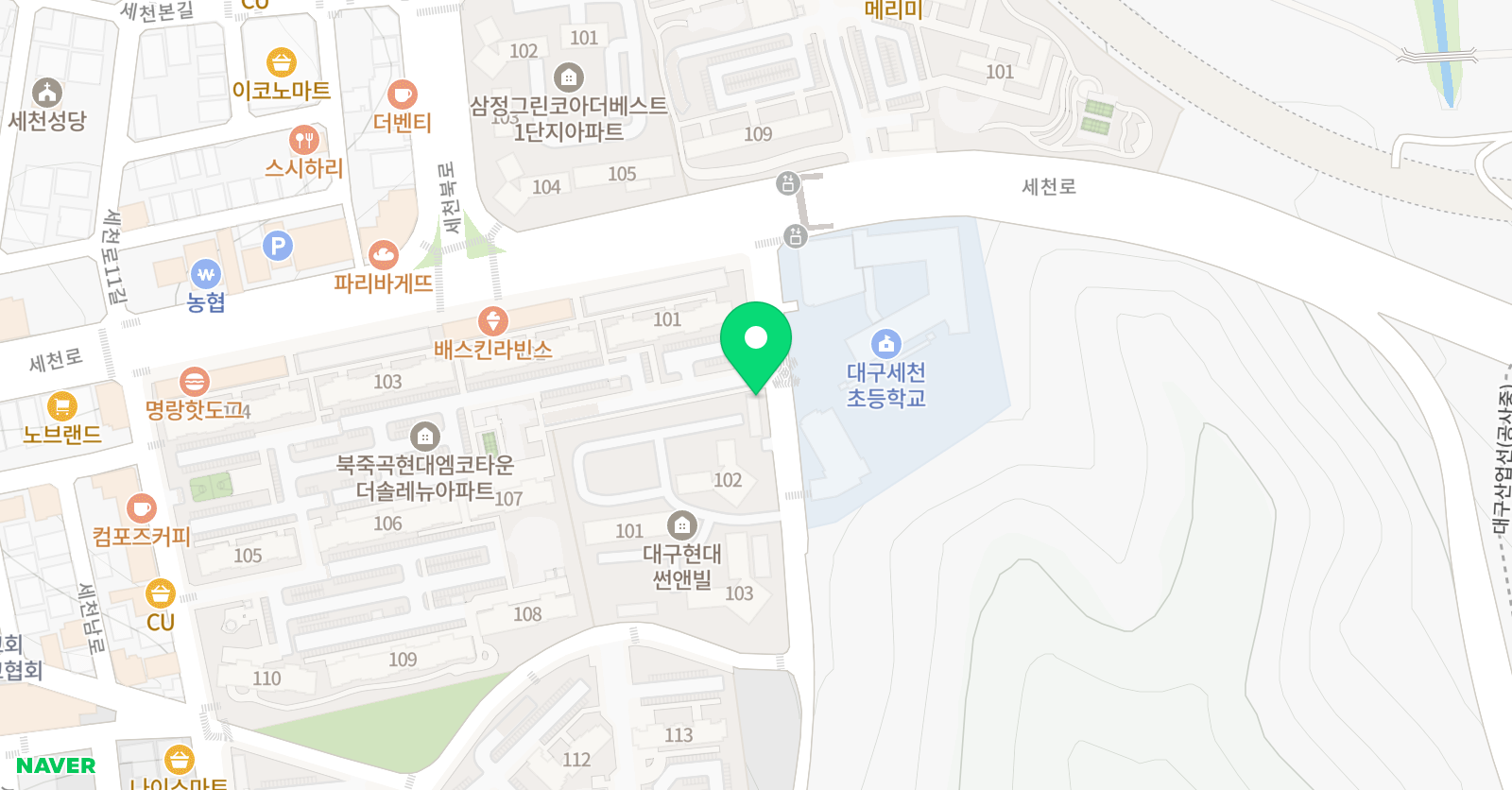 그림나무 미술교습소 위치
