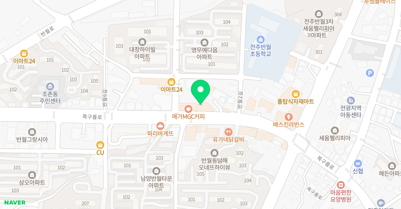 예성 미술학원 위치