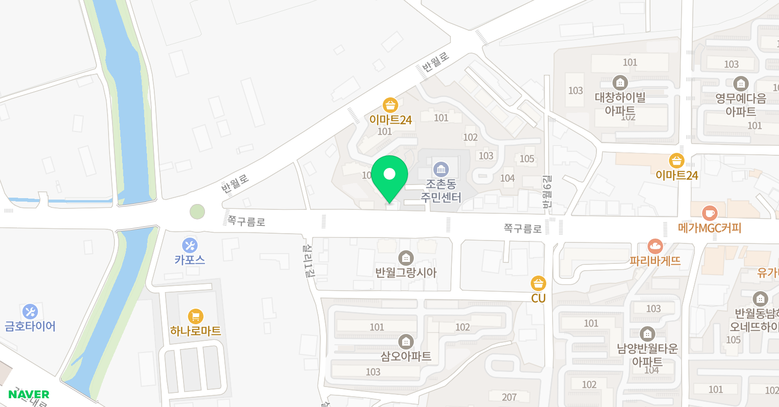 점프코리아 위치