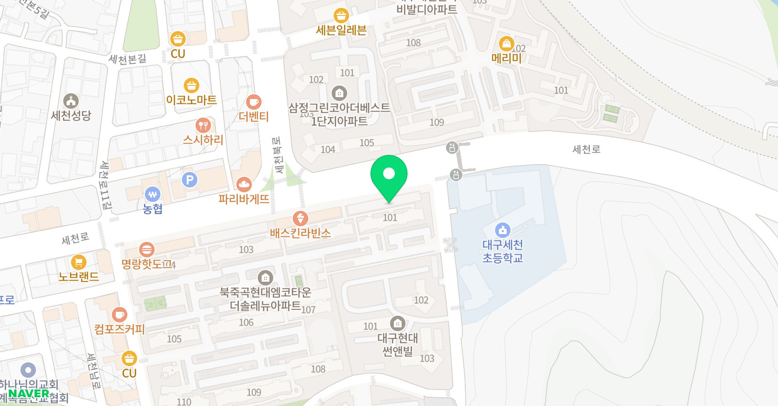 라라 탄츠 무용학원 위치