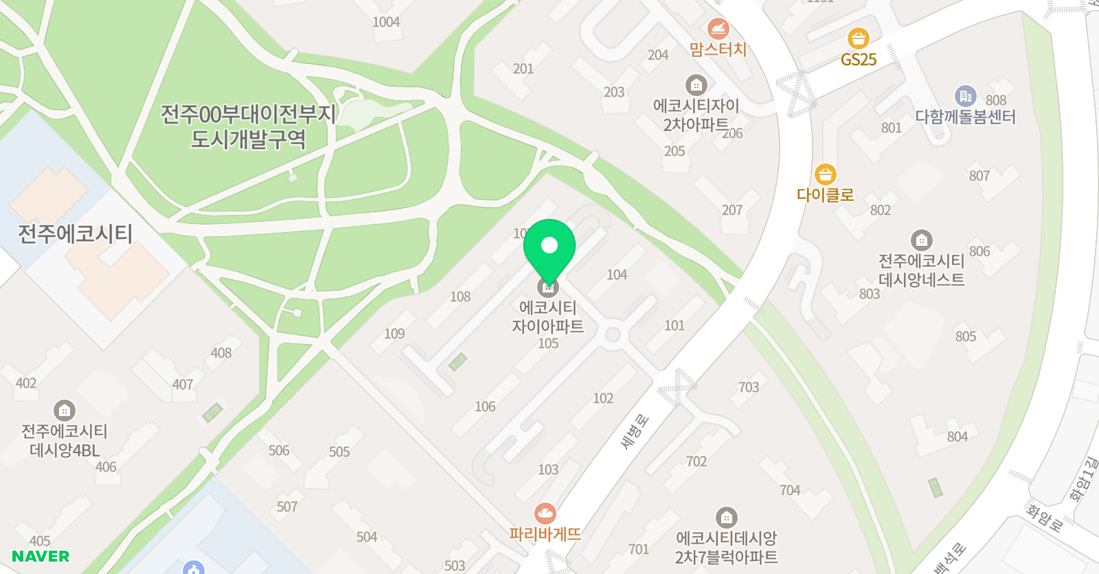 씨엔에이 어학원 위치