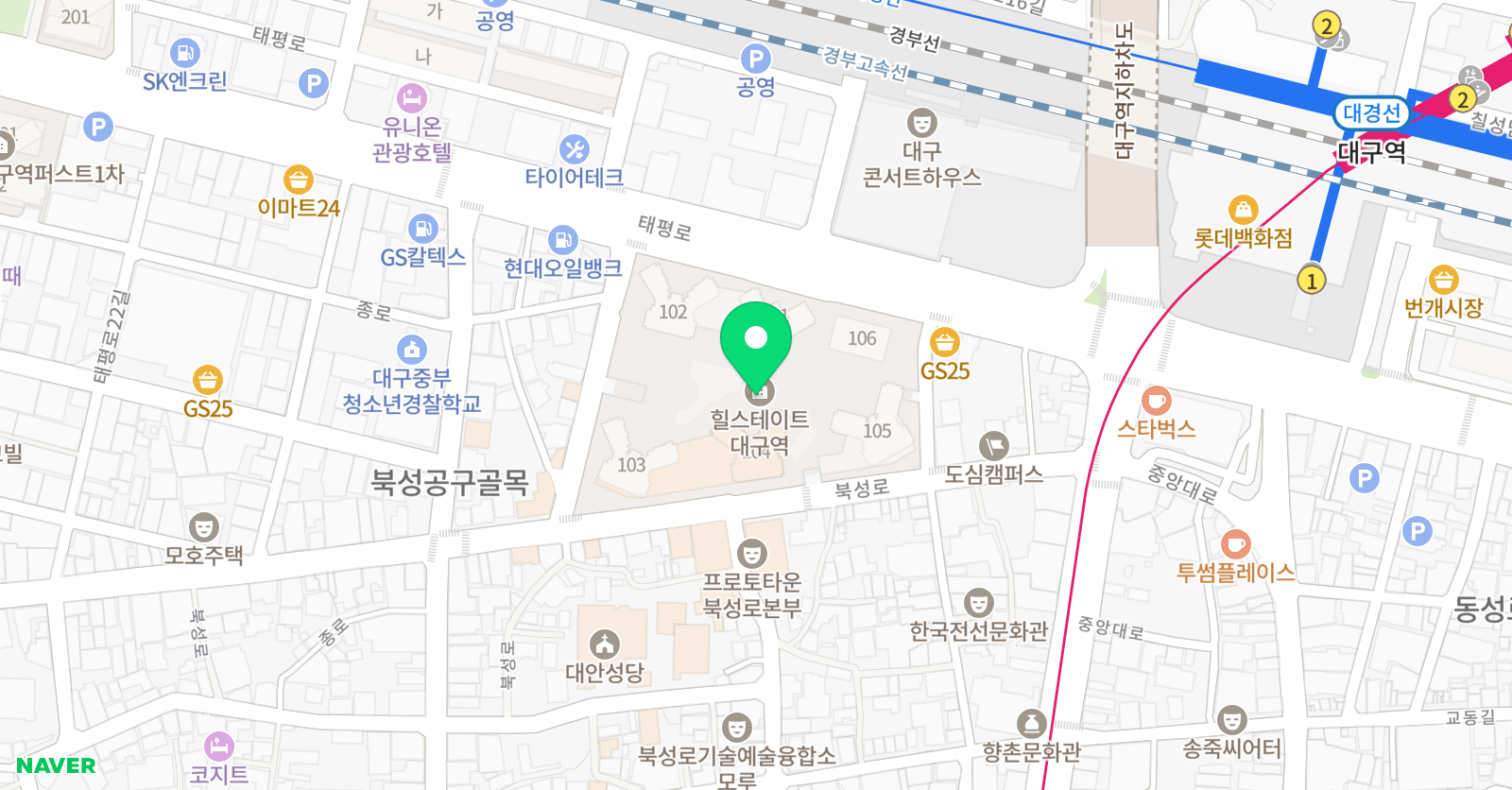 더루체 음악학원 위치