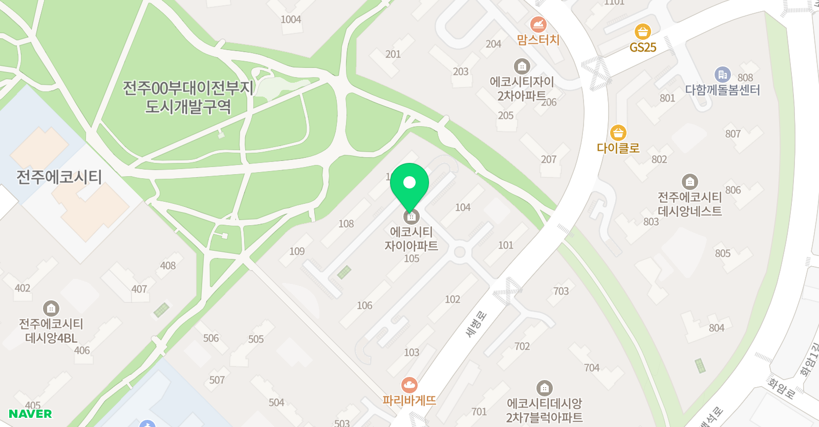 자이 음악학원 위치
