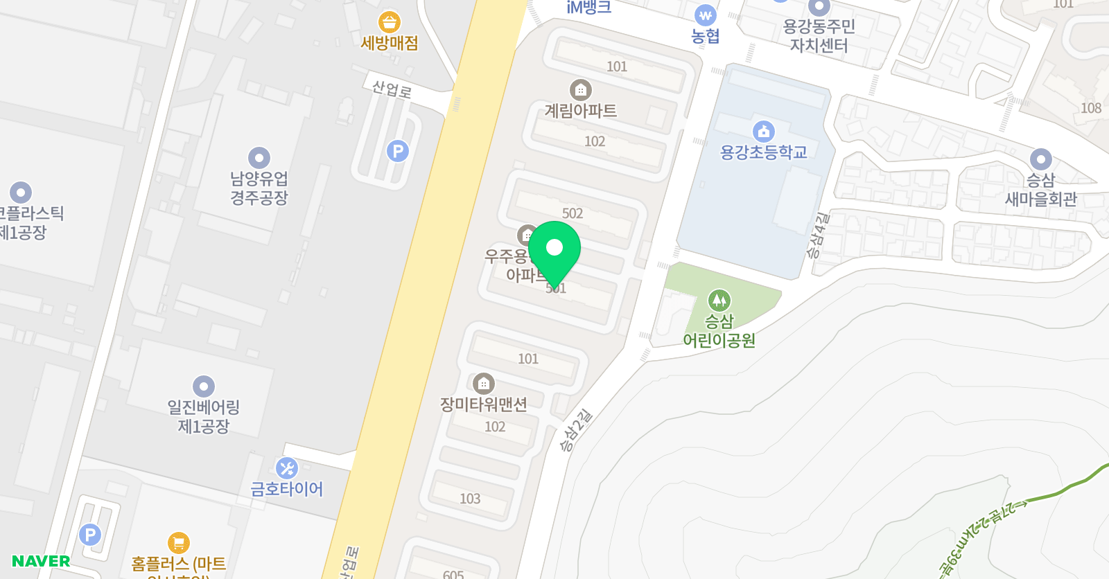 스마트쎈클래스 우주용강교실 위치