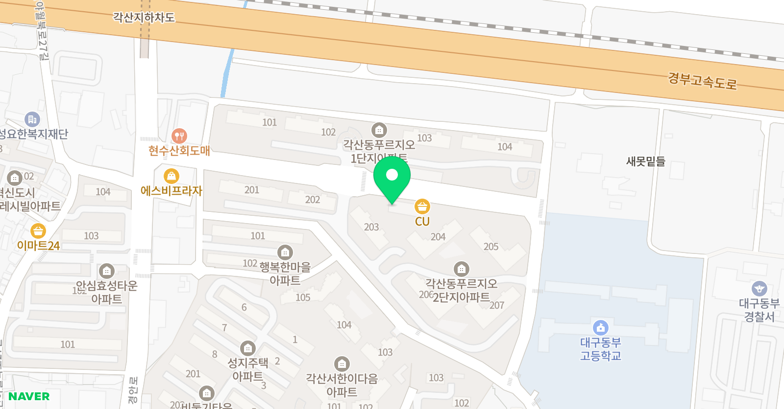 라온제나 피아노교습소 위치
