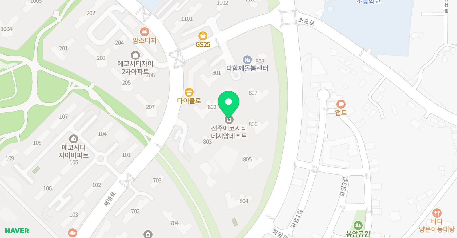 지니클래스 위치