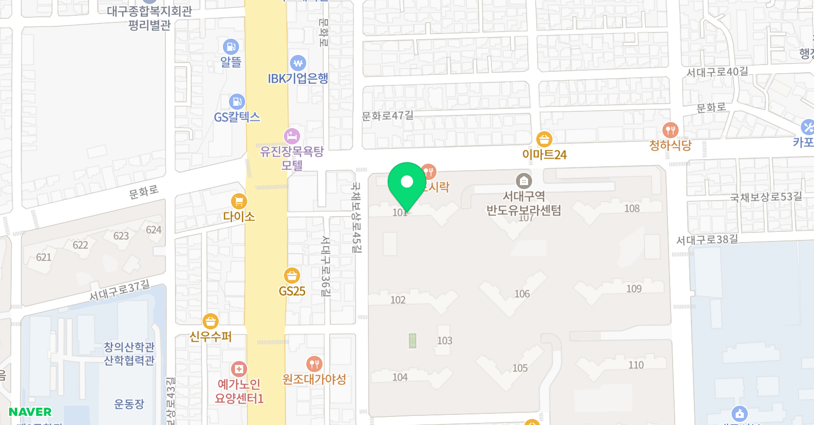 꾸꾸아뜰리에 미술공간 위치