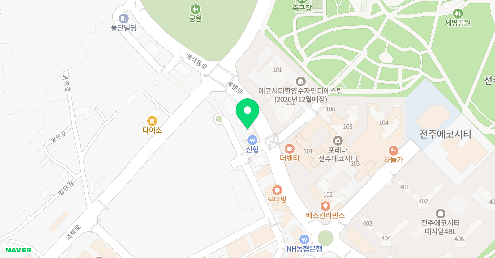 기파랑문해원 문해원 전주송천원 위치