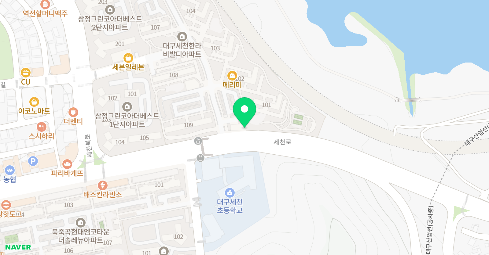 클랑 음악교습소 위치