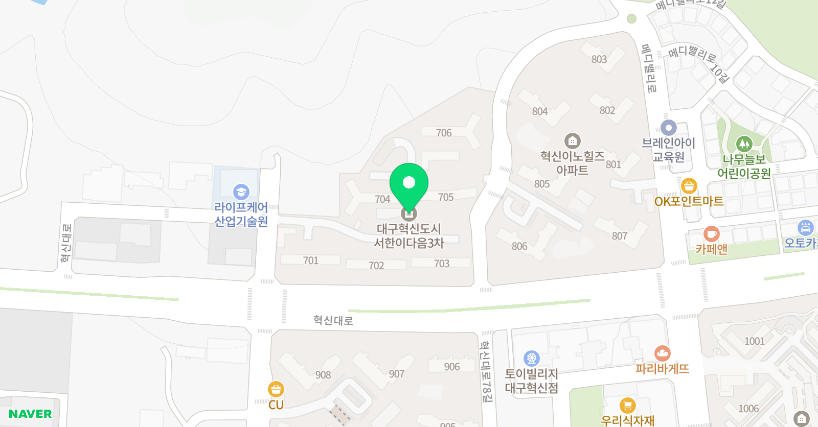 플레이팩토 혁신전샘 홈스쿨교육원 위치