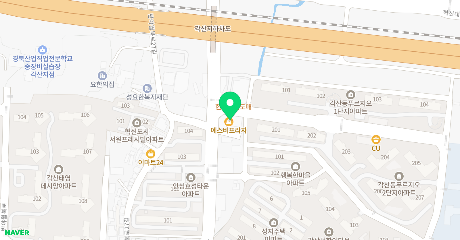 이엠플러스학원 위치