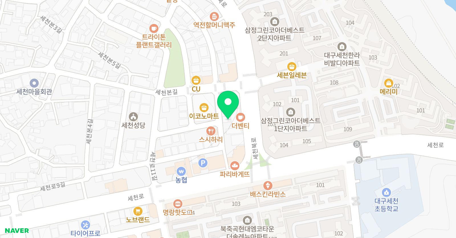 클라이 어학원 위치
