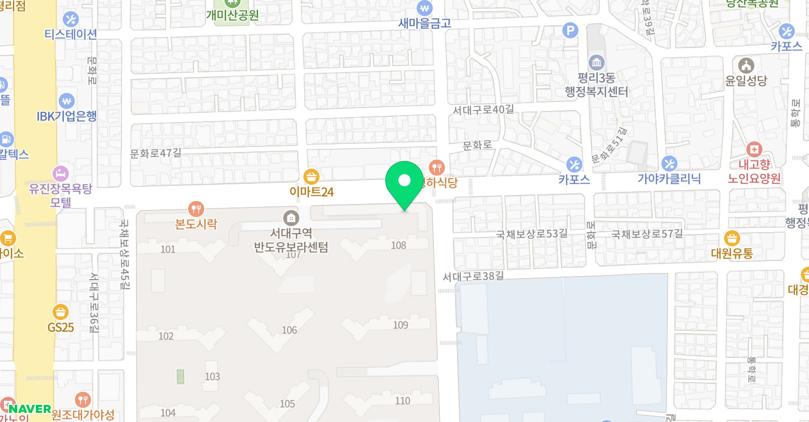 라엘 음악학원 위치