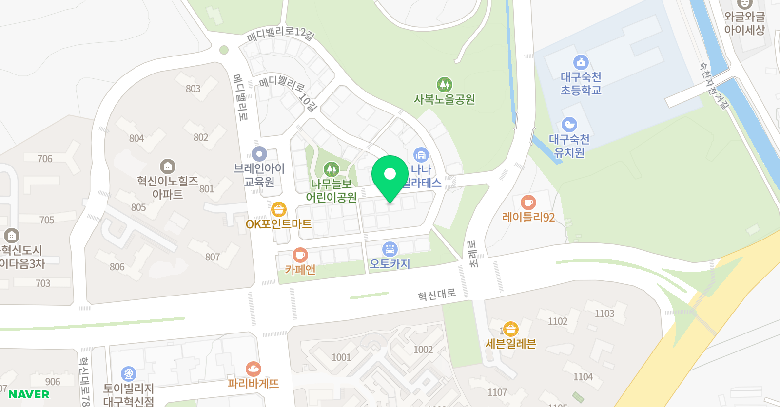 피아노숲 음악학원 위치