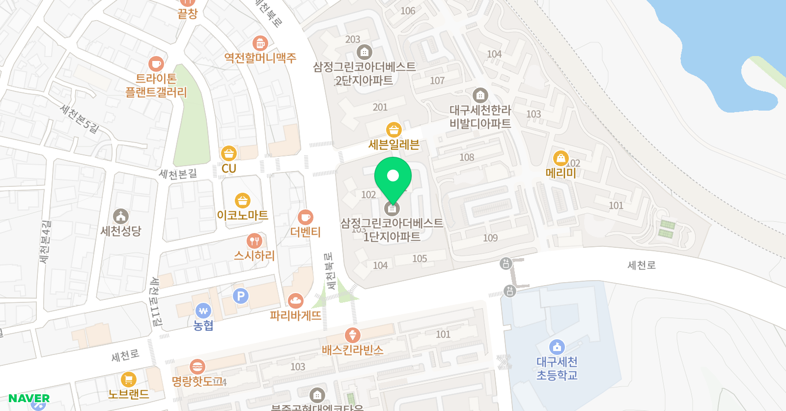 잘쌤 사고력 수학 위치