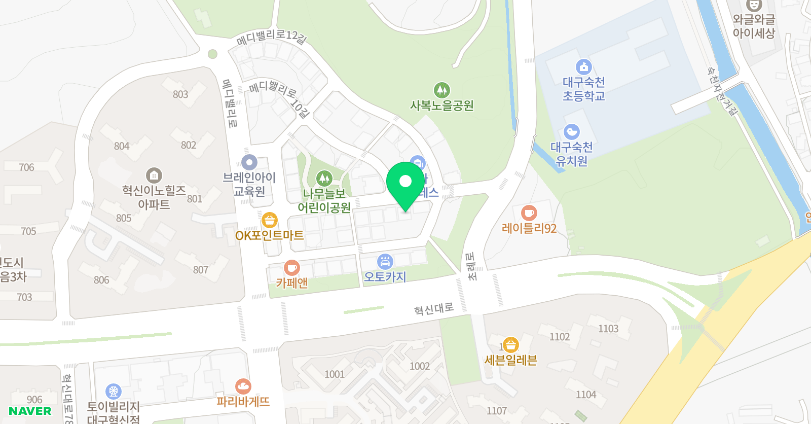 울랄라영어교습소 위치