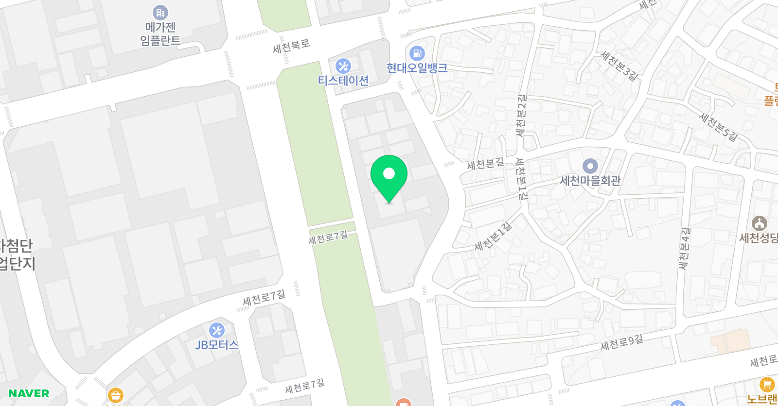 비전 풋볼클럽 위치