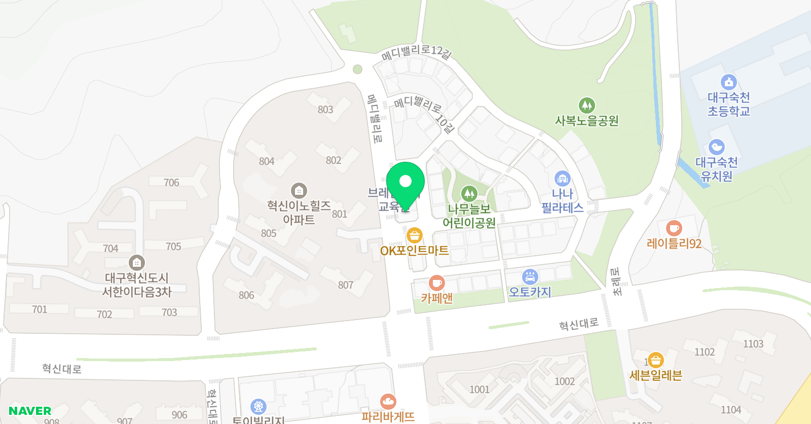 이미나 피아노교습소 위치