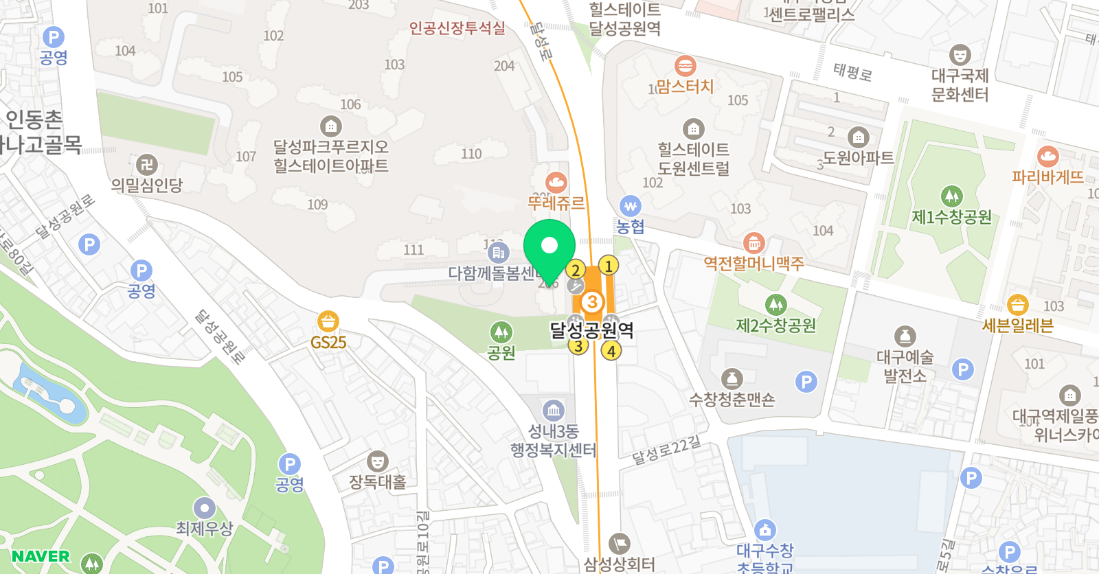 아트프랑 미술학원 위치