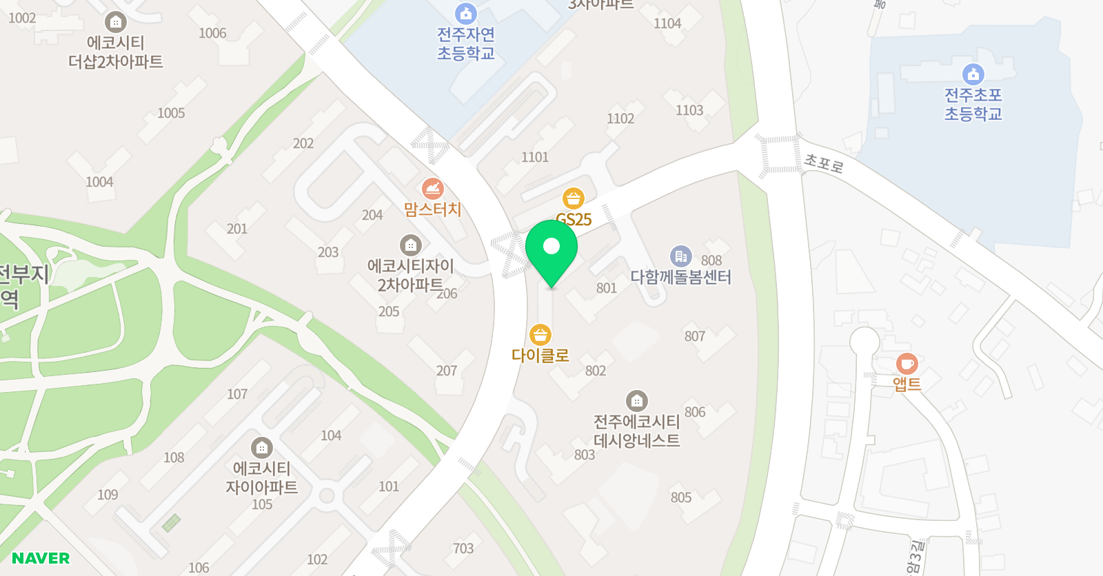 선 바이올린 교습소 위치