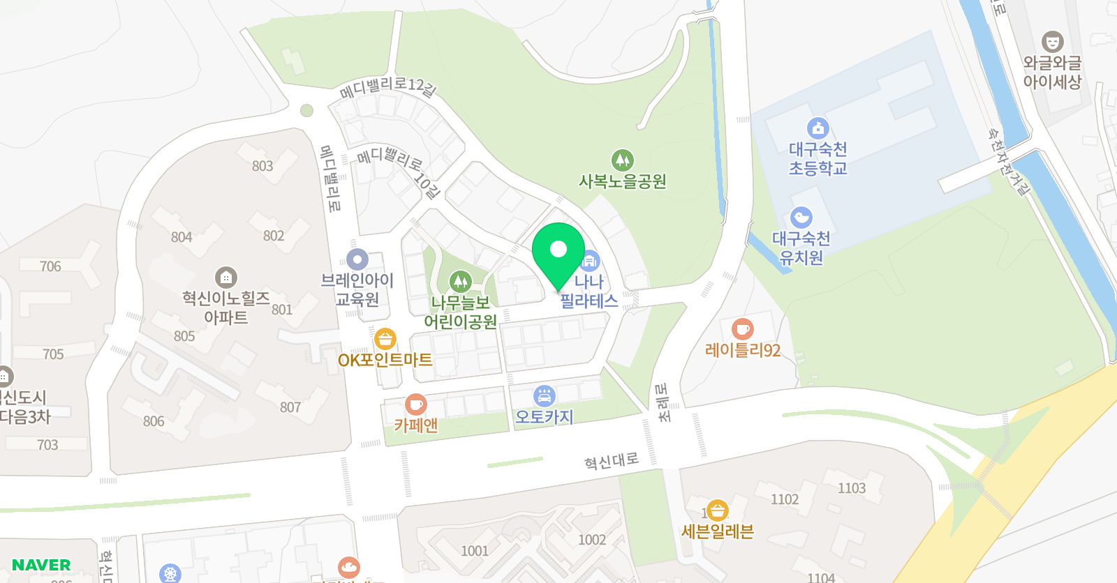 새론 피아노 위치