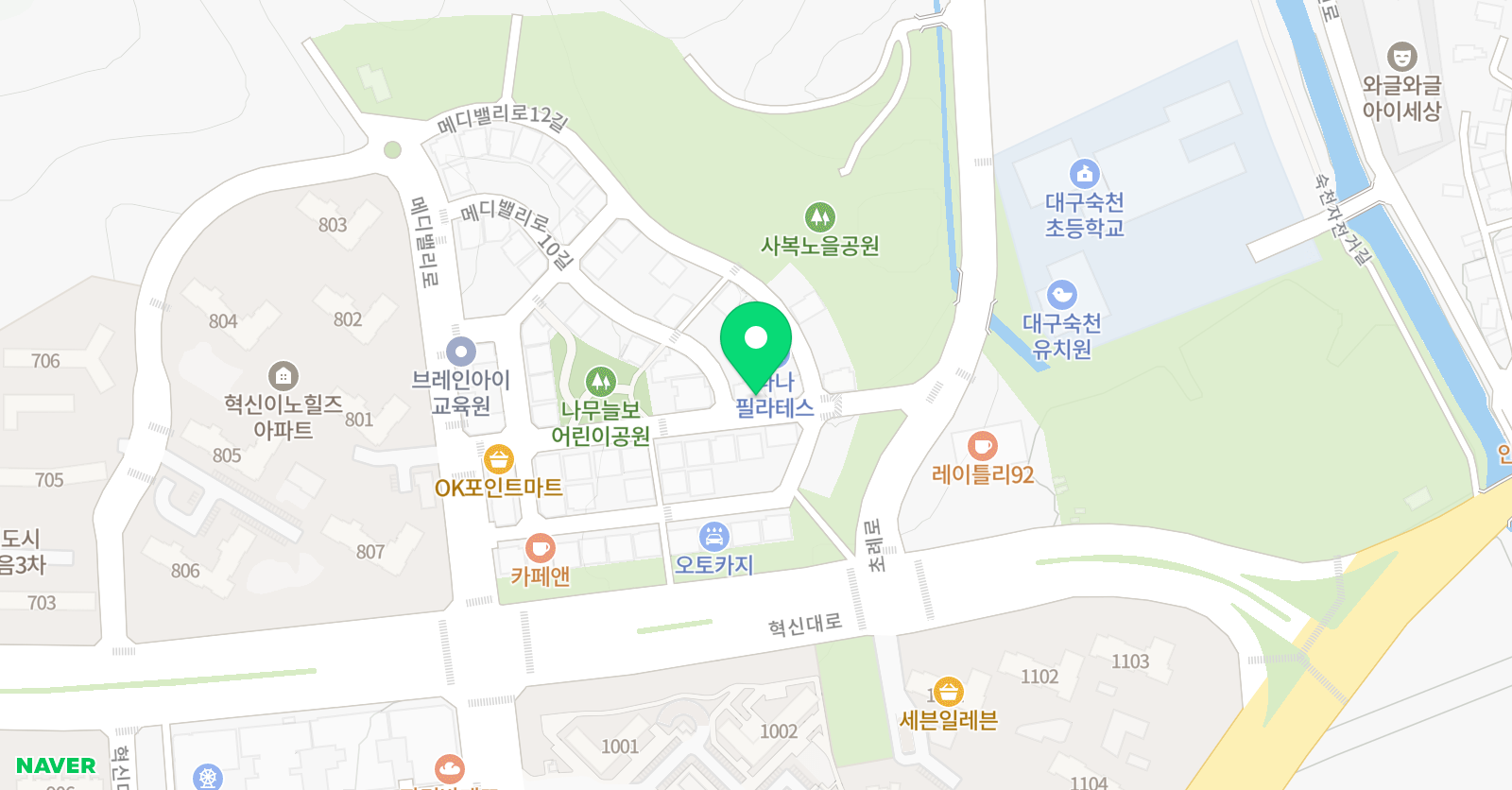 그림그린 미술교습소 위치