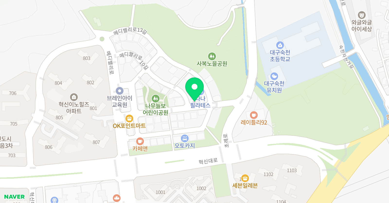 셀파우등생교실 꿈이룸교실 위치
