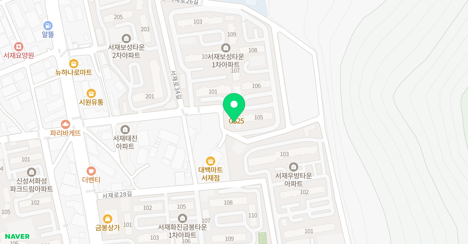 APL 수학교습소 위치