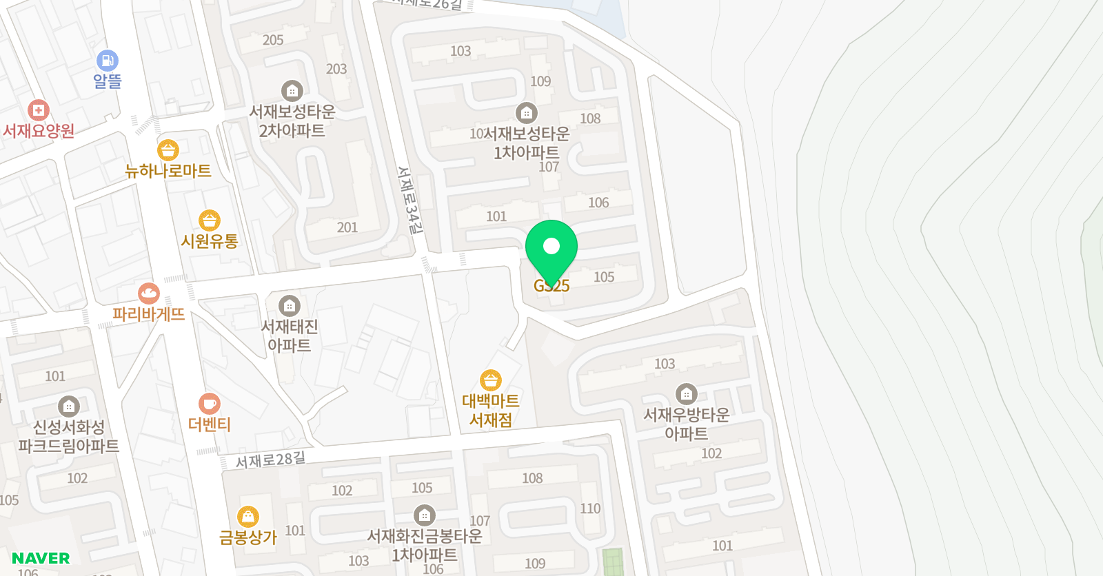 계명 음악학원 위치