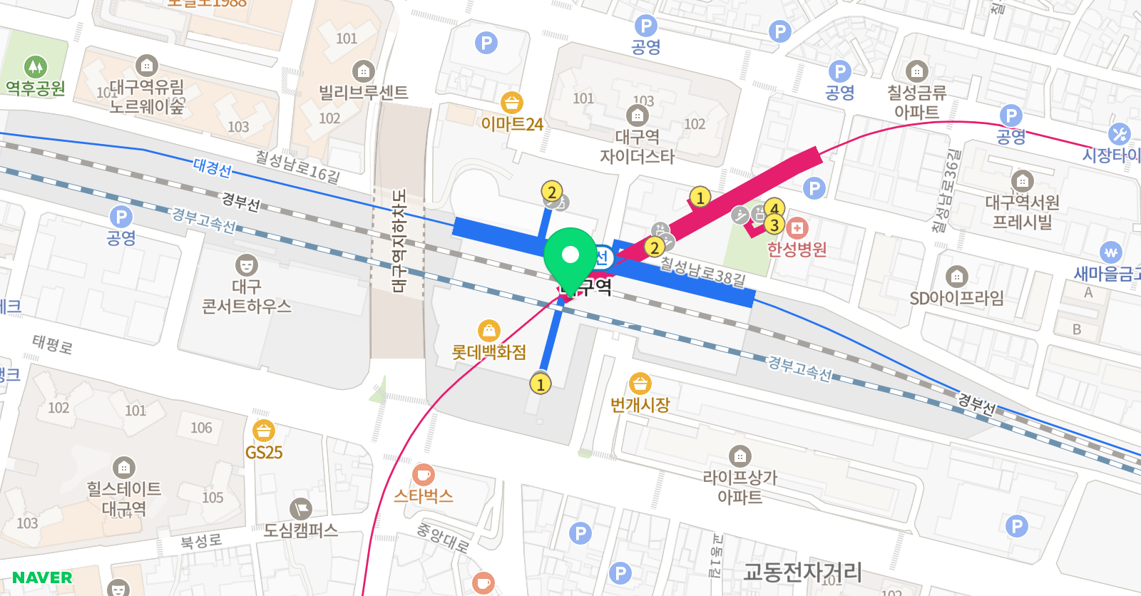 김창훈FC 위치
