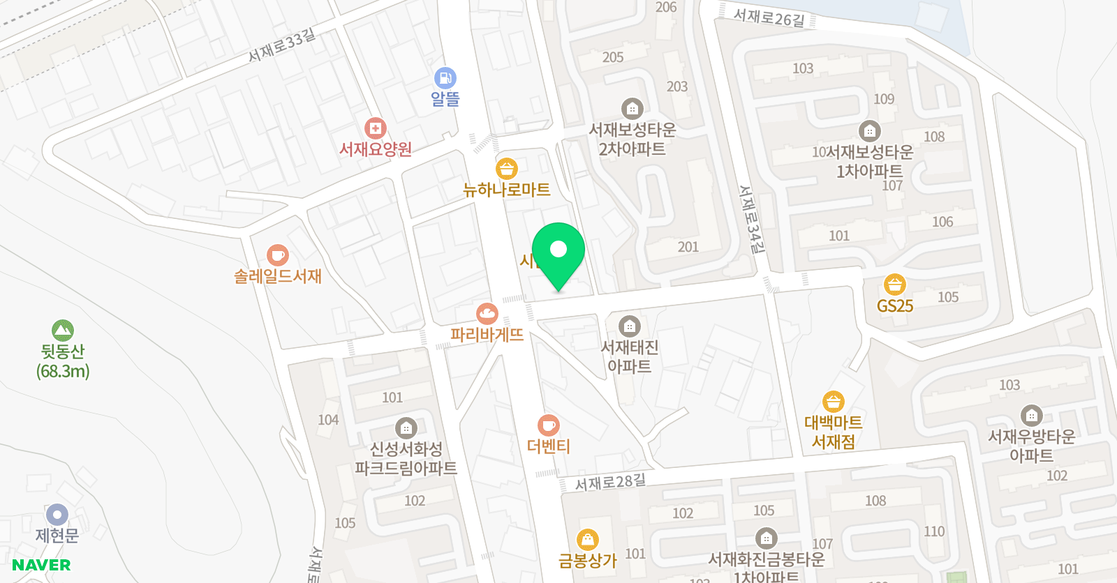 이보영의토킹클럽 서재분원 위치
