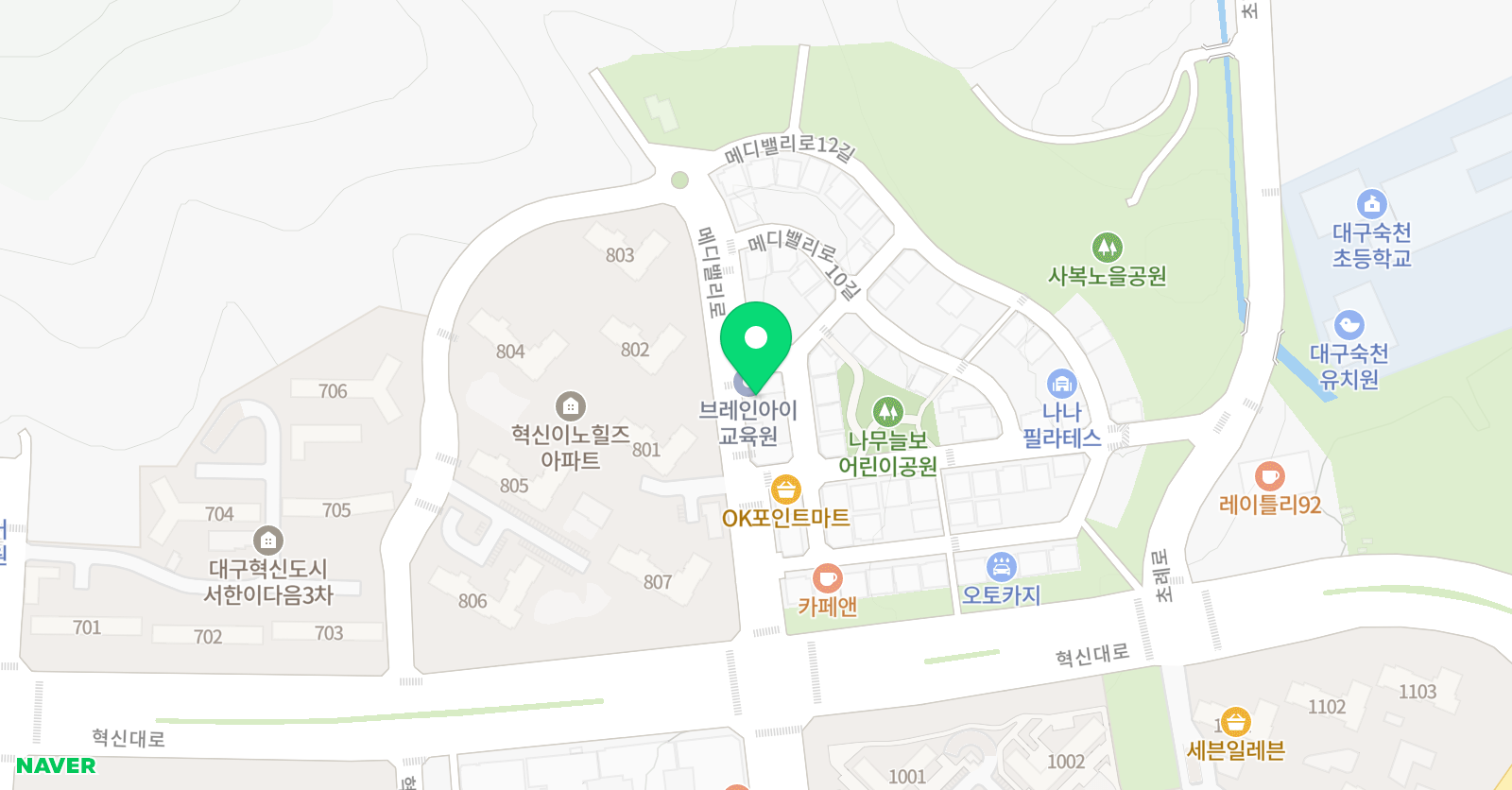 맥스 어학원 위치