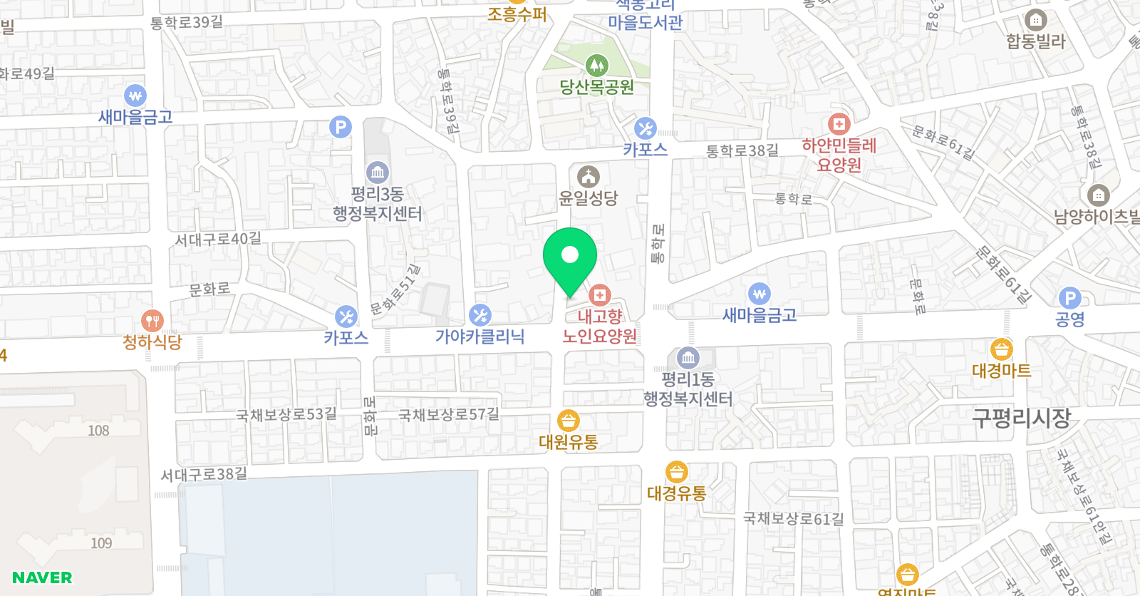 맘쓰 공부방 위치