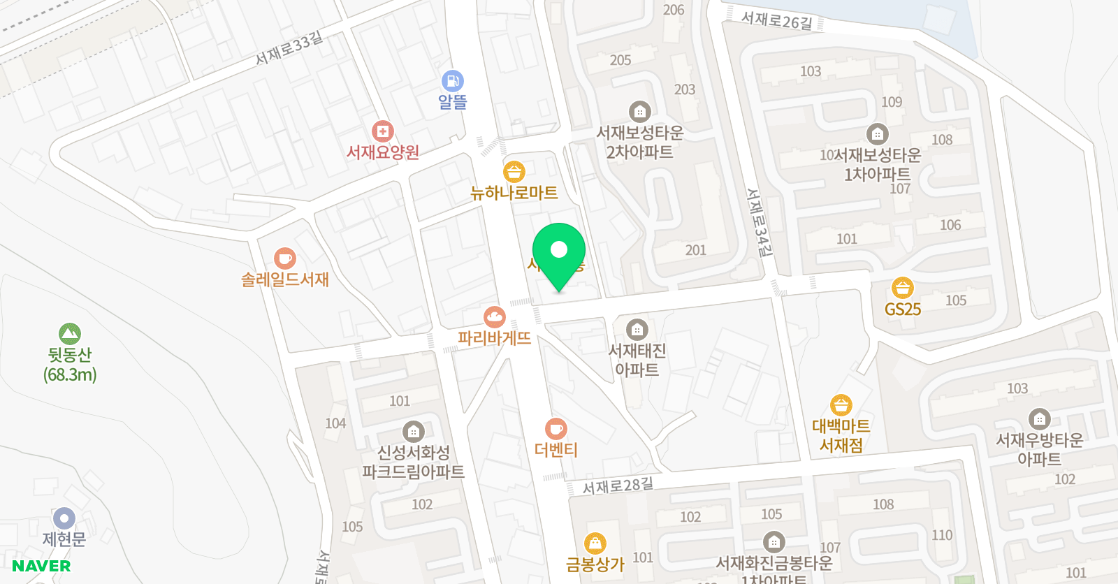 박지영 한자교습소 위치