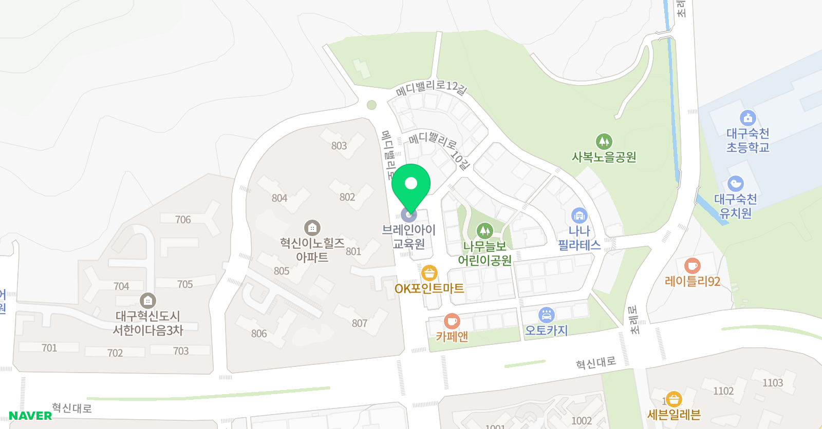 그림항아리 미술학원 위치