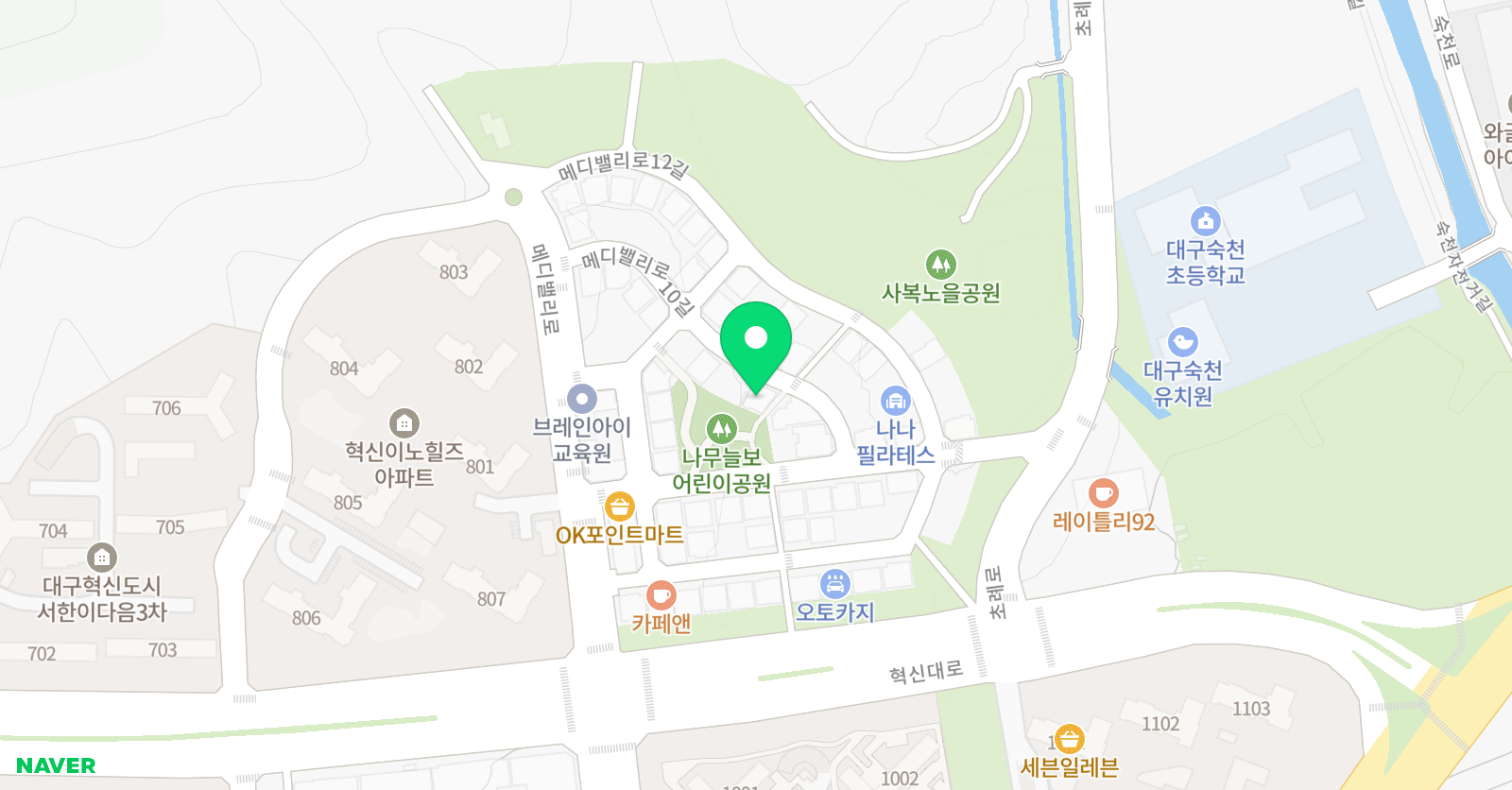 하이마스터 학원 위치
