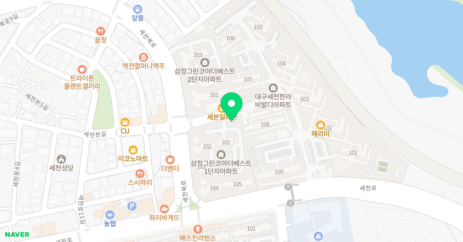 이룸 미술교습소 위치