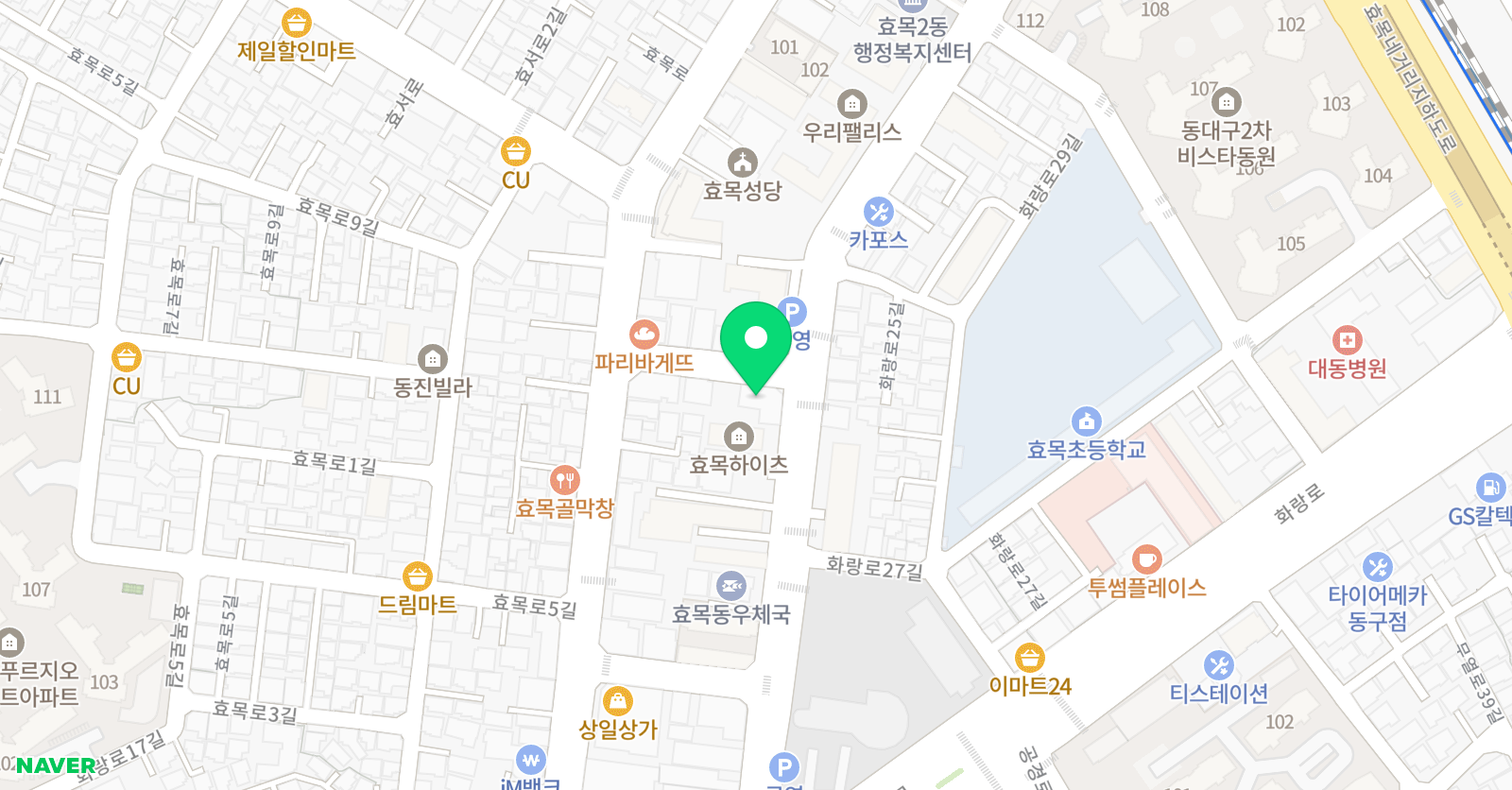 필승 태권도장 위치