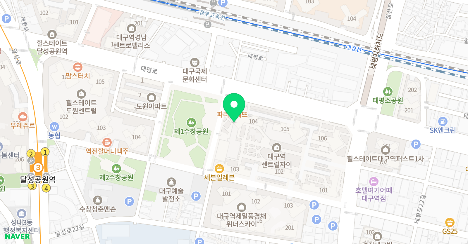 르첸트 영어 위치