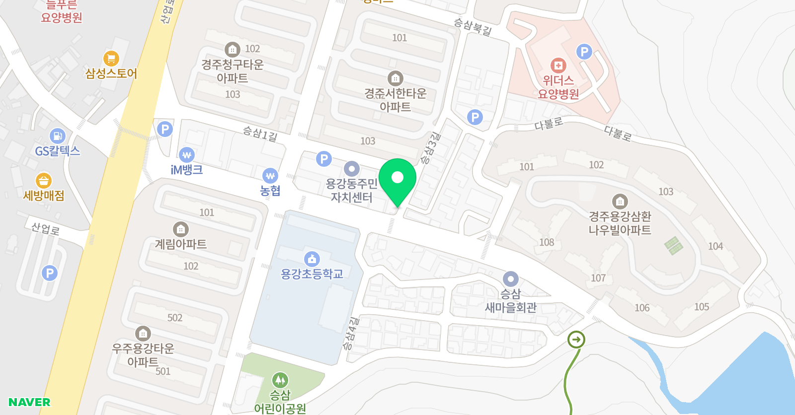 이김 학원 위치