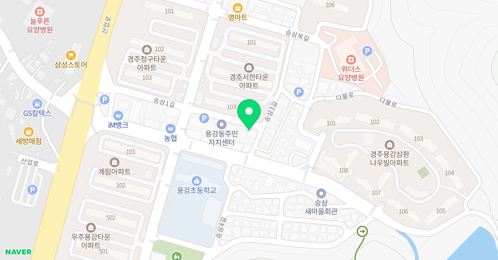 반올림 피아노 위치