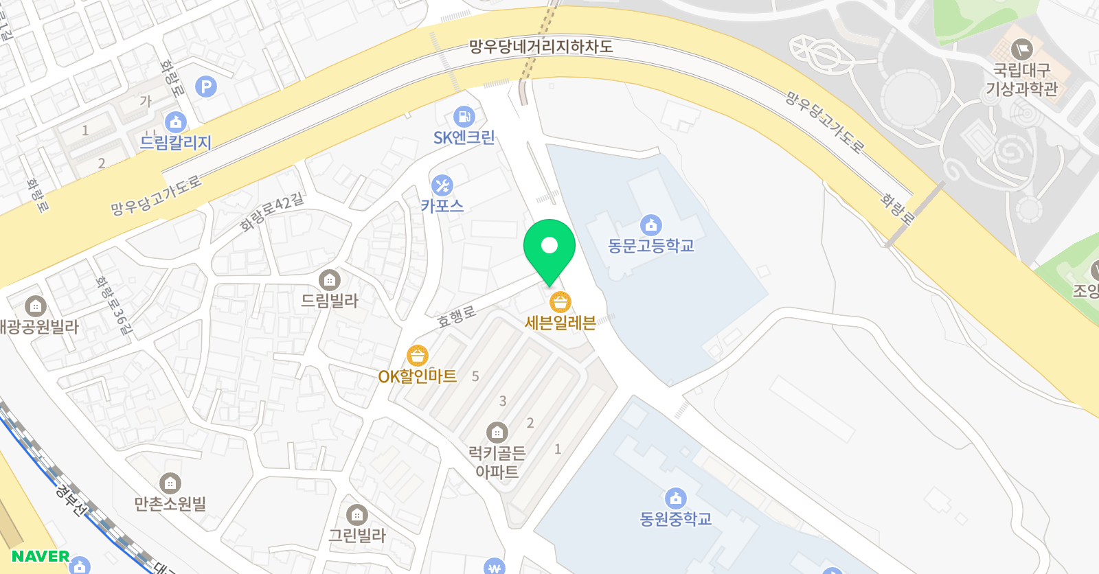 마틸다 수학교습소 위치