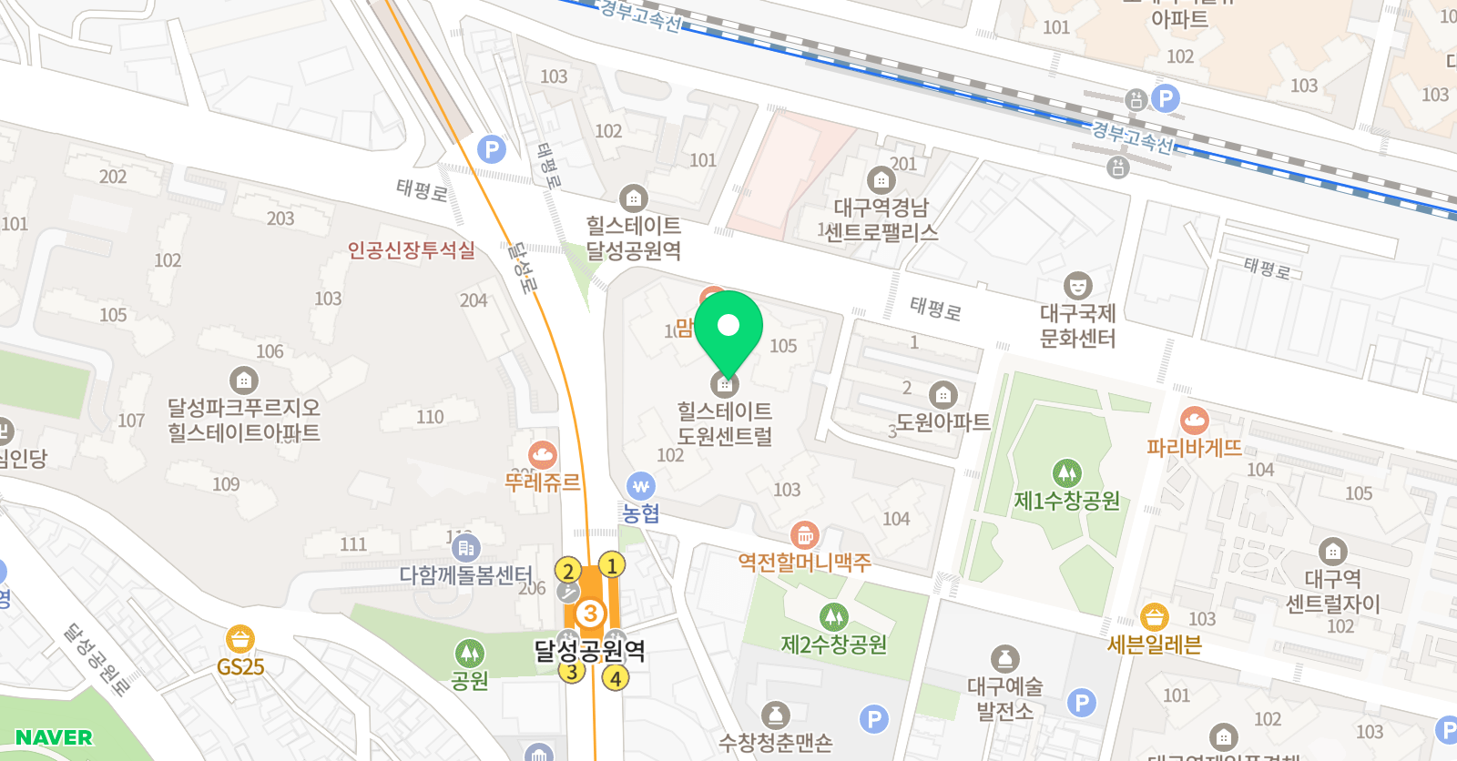 어썸MMA 어썸합기도 젤로주짓수 위치
