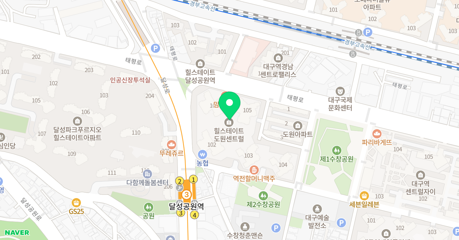 퐁당,피아노 음악교습소 위치